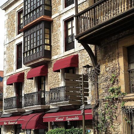 Hostal Esmeralda Comillas Eksteriør bilde
