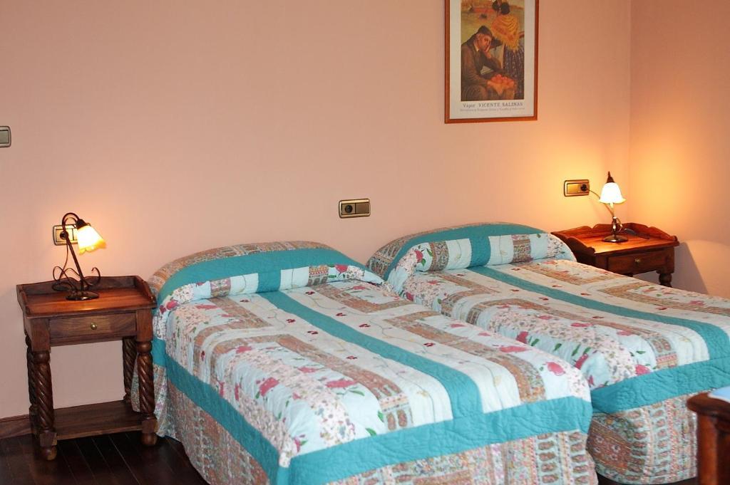 Hostal Esmeralda Comillas Rom bilde