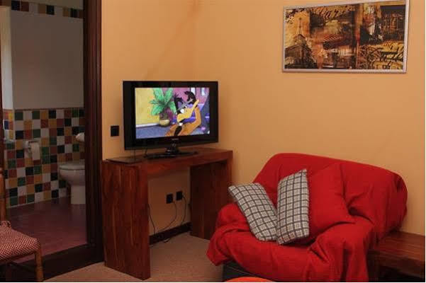 Hostal Esmeralda Comillas Eksteriør bilde